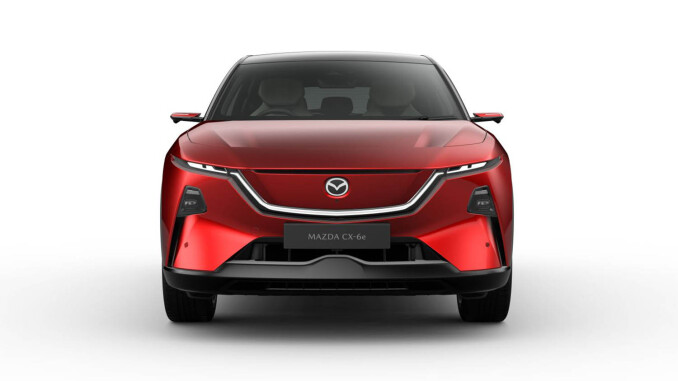 Mazda CX-6e 190kW Takumi Plus 78kWh 5dr Auto Electric Estate - Image 2